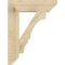 Ekena Millwork Balboa Slat Rough Sawn Bracket, Douglas Fir, 6"W x 26"D x 34"H BKT06X26X34BOA06RDF - alternate 4